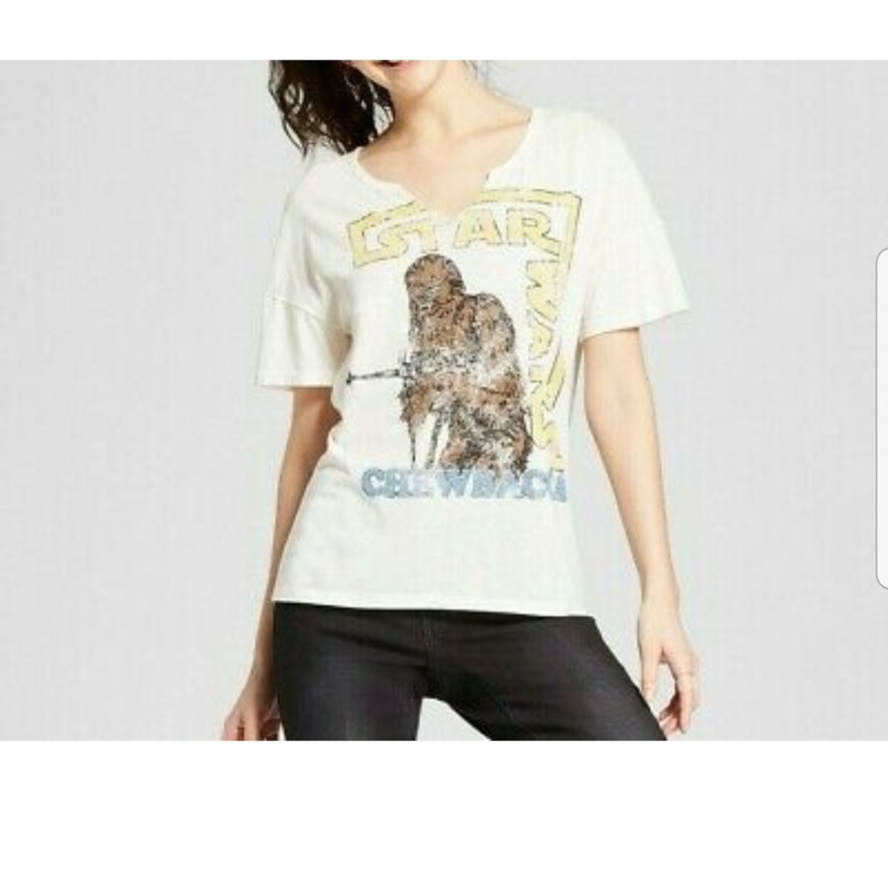 Starwars Chewbacca tee shirt